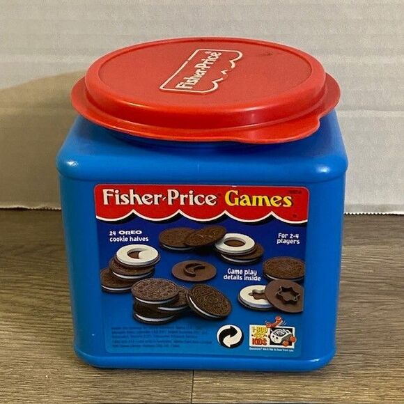 Vintage Fisher-Price OREO Matchin' Middles Kids Matching Game 11 Cookies - Picture 4 of 6